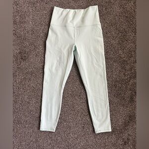 Fabletics Light Green PowerHold Leggings